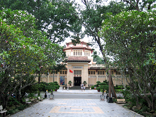 Bảo tàng Lịch sử Việt Nam  thành phố Hồ Chí Minh